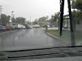 Nate took my parking spot in the rain