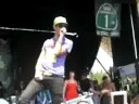 COBRA STARSHIP entrance/GABE Pole Dancing [Pitt Warped 07.29.08]