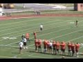 Elmira Southside Football Scrimmage at Waterloo, NY