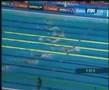 2007 World Championships Aaron Peirsol 200m Back Semi-Final