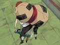 Rock Lee VS Gaara