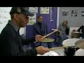 Grady Tate at Jazz Museum in Harlem Educational event