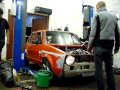 Uppstart av B230et monterad i en Golf Mk1