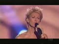celine dion and marie thibert   quand on a que lamour live