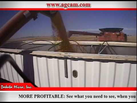 AgCam Fall 2010 - Grain Cart unloading into semi
