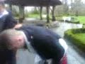 Meskal gettin sick after d buckfast!!!!