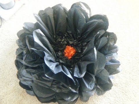 Paper Flowers Tutorial