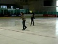 Terrett Ice skating