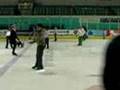 Terrett Ice skating