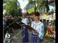 Pamięć dowódcy UPA Wasilija Kuka uczczono we wsi Krasne
