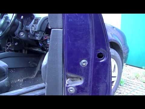VW Golf Jetta Door Lock Removal