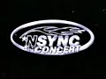 nsync pay per view concert  1