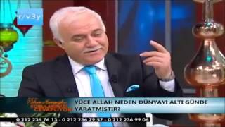 Nihat Hatipoğlu   Allah Dünyayı Neden Altı Gü