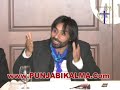 Bhagwant maan & Babbu Maan Trying to help punjabi farmers suiciders familys  (BabbuMaan)