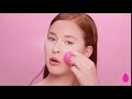 Original Beautyblender + Mini Blendercleanser Solid video image 0
