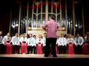 Syncopated clock UP Med Choir UNLV