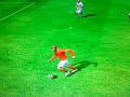 Fifa world cup:Beckham slide and fall