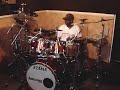 Len�lson Silva tocando Samba Cruzado na Bateria TAMA