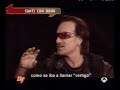 Entrevista de Santi Millán a Bono de U2 Entrevista de Santi Millán a Bono de U2