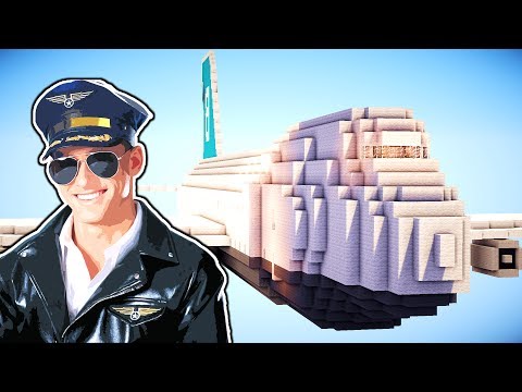 Minecraft AIRCRAFT MOD