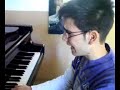 Nessun rimpianto - come mai piano