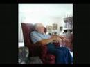 Great Granddad and Paula dance