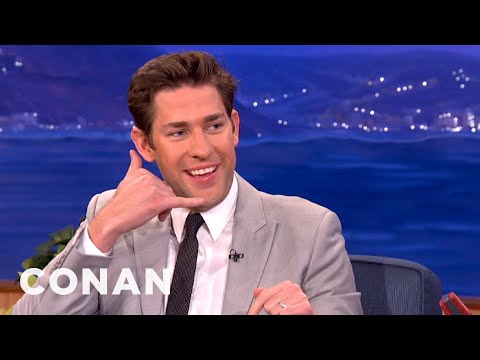 Krasinski - John Krasinski explains the emotional roller coaster that comes from meeting the President.