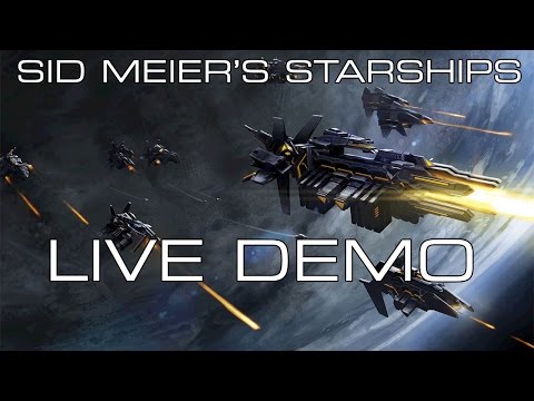 Sid Meier shows off Starships, his new tactical strategy game