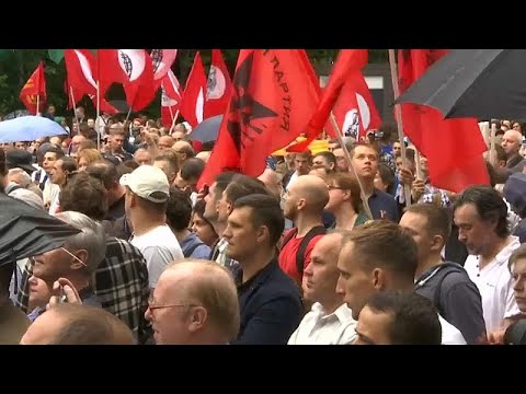 Länger arbeiten? Viele Russen gegen Rentenreform!