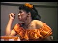 Rita Dove sings \"Carmen\" Rita Dove sings \"Carmen\"