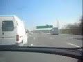 BMW 650i cutting through traffic at an incredible speed BMW 650i cutting through traffic at an incredible speed