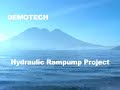 Ram pump project in Palestina