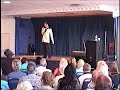 Brent Morrey sings \"I Was The One\"