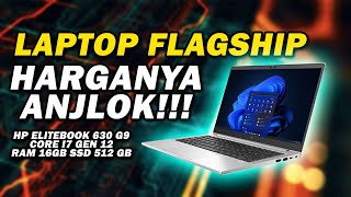 HP EliteBook 630 G9 i7 Gen 12 Laptop Bisnis Premium 2025!