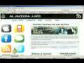 gaza Coverage using Aljazeera new media Services gaza Coverage using Aljazeera new media Services