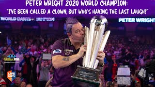 Barry Hearn reflects on the 2020 World Darts Championship and discusses the future of women’s darts