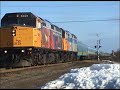 Via Rail Bathurst New Brunswick April 2 07
