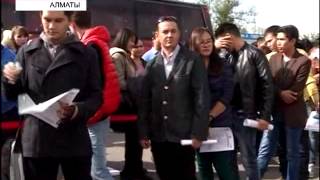 Нажмите для просмотра : В Алматы прошел кастинг на шоу 3«Х-фактор» 2013