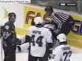 Jarkko Ruutu vs. Stephane Robidas
