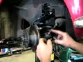 Changing Tie Rod Ends Changing Tie Rod Ends