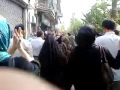 Quds day Tehran Iran Sept 18 09 Part 1