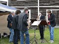Saxophone quartet in Saxdalen Saxophone quartet in Saxdalen
