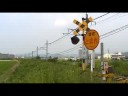 上石踏切で撮るサンパチ