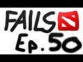 Dota 2 Fails of the Week - Ep. 50 (20 fails)
