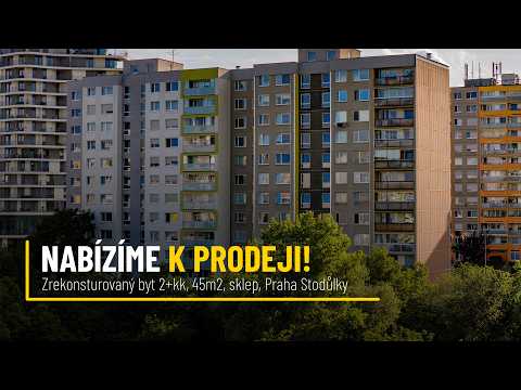 Video Prodej bytu 2+kk 45 m², Praha - Stodůlky