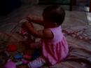 Samara brincando
