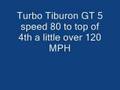 Turbo Tiburon GT 