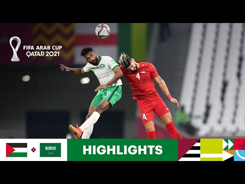 Palestine v Saudi Arabia | FIFA Arab Cup Qatar 202...