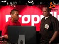 Arabian Prince interview, NAMM 2007, Propellerhead booth Arabian Prince interview, NAMM 2007, Propellerhead booth