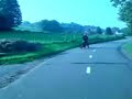 lange wielie met fox 70 cc